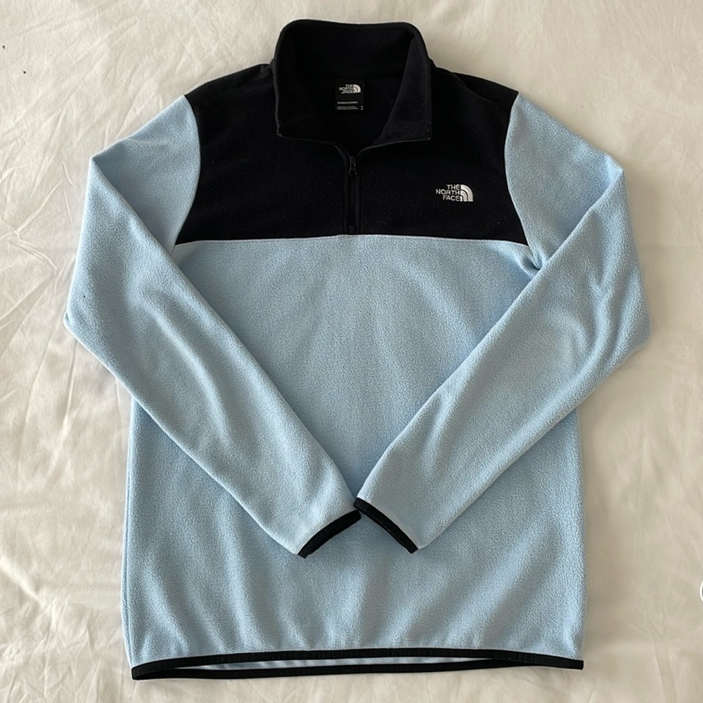 The North Face Womens 1/4 Zip Fleece Pullover